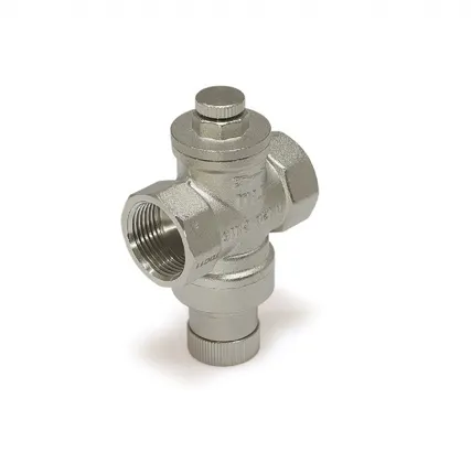 Фото №0 Редуктор давления воды 1/2" в.р.-в.р. TIM