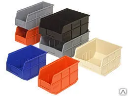 Фото №0 Ящик для хранения из пластика