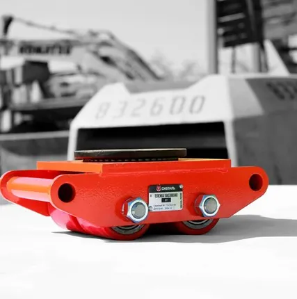 Фото №0 Аренда такелажной тележки