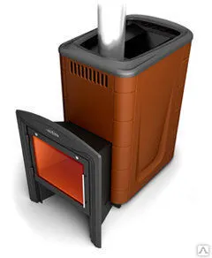 Фото №0 Печь для бани  Тунгуска 2011 Inox ДН КТК антрацит