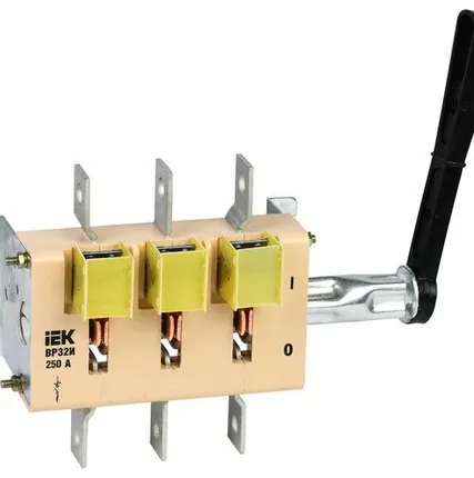 Фото №0 Выключатель-разъединитель ВР32И-35В31250 250А SRK21-1...