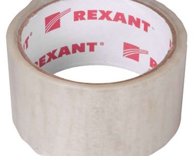 фото Скотч упаковочный 48ммx36м 50мкм прозр. Rexant 09-4201