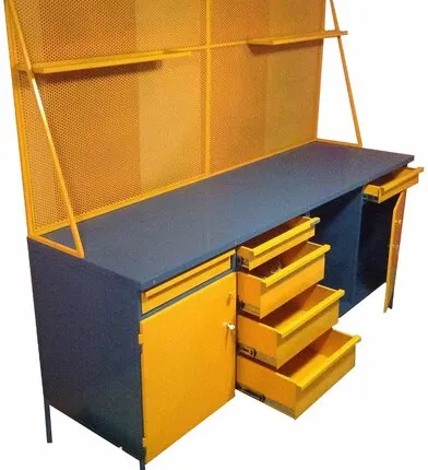 Фото №0 Верстак по индивидуальному заказу ВИ 7 2000х500х1800