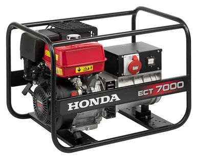 фото Генератор бензиновый Honda ECT 7000
