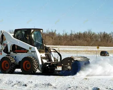 фото Аренда мини-погрузчика Bobcat S175, Самара