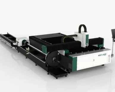фото Лазерный станок для резки металла с труборезом OR-FMAT6 3015 MAXPHOTONICS 1500ВТ в Москве