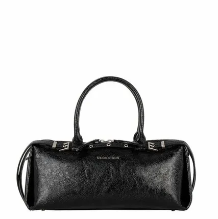 Фото №0 Черная сумка-багет Мэри Поппинс TJ COLLECTION YB 5246025 BLP