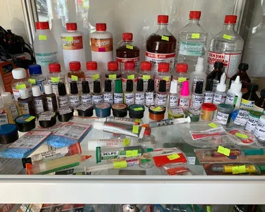 фото Припои кислота канифоль