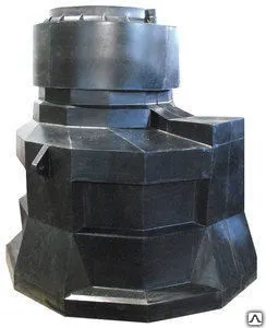 фото Кессон для скважины низкий