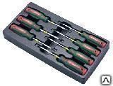 фото TT-18 Ложемент отвертки TORX с отверстием,7шт