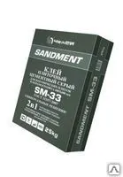 фото Клей для плитки и Керамогранита SM-33