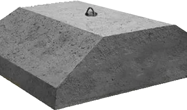 фото Плиты фундаментов ФЛ 8.12-1 с доставкой