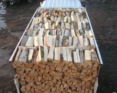 фото Дрова березовые колотые