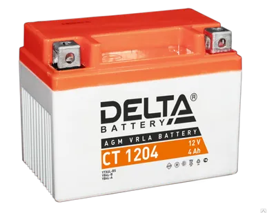 фото Аккумулятор Delta CT 1204