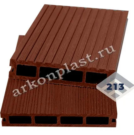 Фото №0 Террасная доска 22х140 мм из МПК ARTE цветная, пог.метр