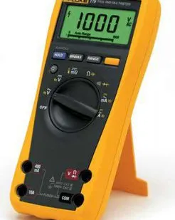 фото Мультиметр Fluke 177 Баз. погр. 0.09%, 3.5 разр, Uпер/пост - 0.1 мВ-1000В