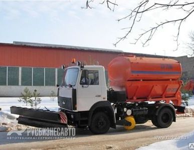фото КО-713Н-40 на шасси МАЗ-4380Р2 (ЕВРО-4) Дорожные машины