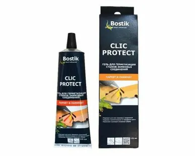 фото Герметик-гель для стыков паркета CLIC PROTECT 0,125 л