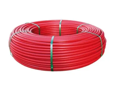 фото Труба для системы теплый пол d=16х2мм PE-RT, красная 200 п.м.