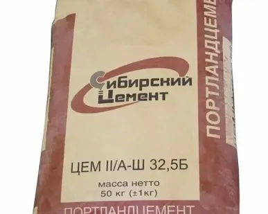 фото Цемент (М-400) 50 кг ЦЕМ 32.5Н