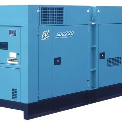 Фото №0 Дизельные Генераторы SDG220