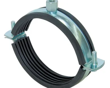 фото Хомут трубный STI 108-114 4