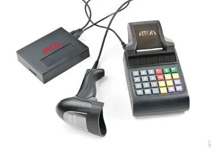 Фото №0 АТОЛ Автономная касса ЕГАИС (АТОЛ FPrint-90АК, УТМ АТОЛ HUB-19, сканер ШК 2