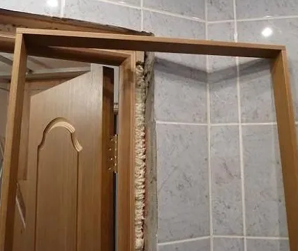 Фото №0 Установка доборов на двери