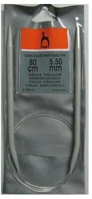 Фото №0 50212 Спицы вязальные циркулярные 5.50 мм