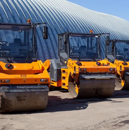 Фото №2 Дорожный каток DM-13-VC