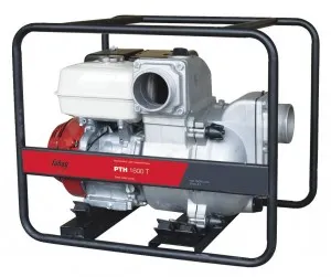 фото Мотопомпа для сильнозагрязненной воды FUBAG PTH 1600Т
