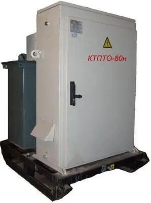 Фото №0 Подстанция КТПТО-80 в комплекте трансформатор ТМТО и шкаф управления