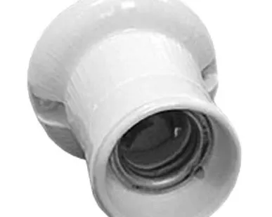 фото Патрон электрич. E27 настен. кер. ГОСТ ФНК05