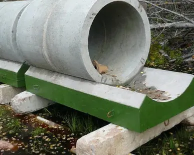 фото Звено цилиндрическое. ЗК 2.300(ГОСТ 24547-81,С 3.503.1-44)