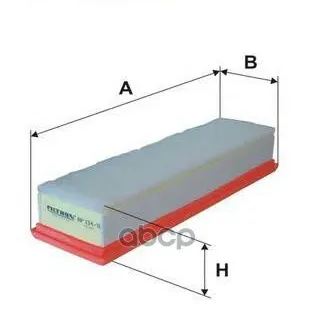 фото AP13410 FILTRON Фильтр воздушный Filtron арт. AP13410