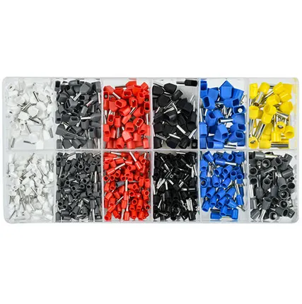 Фото №0 Набор наконечников НШВИ/НШВИ2 №1 0,5-6 IEK