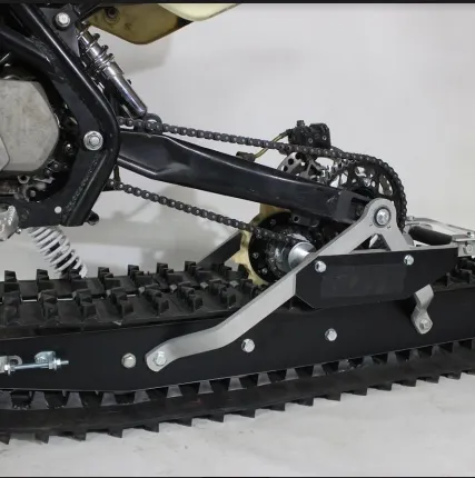Фото №3 Сноубайк Гусеничный комплект для мотоцикла питбайк Monotrack Flat