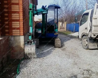 фото Аренда мини-экскаватора Kubota RX303, Славянск-на-Кубани
