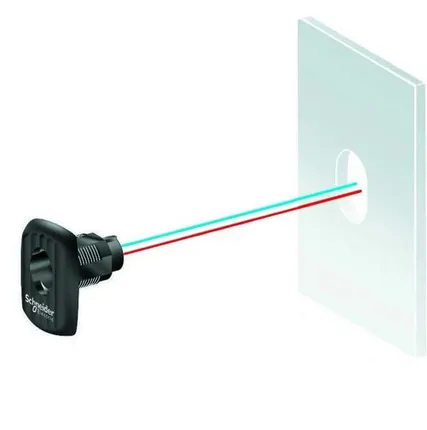 Фото №0 Замок с ключом 455 для шкафов S3D NSYAEDL455S3D