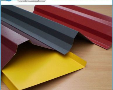 фото Фасонное изделие (в пленке) 0.5мм | Сталь | Покрытие ECOSTEEL 30 мкм.