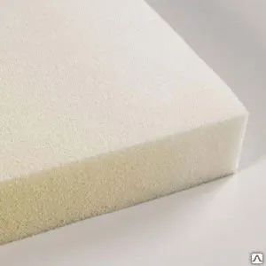 фото Поролон плотность 25, высота 60, 2 листа, лист 1.4х2 м