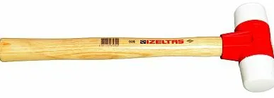 фото Молоток с пластиковыми бойками d 30 мм, 345гр., IZELTAS, 5850250030, 13000001826