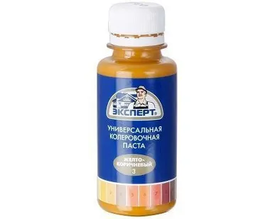 фото Колер универсал №3 желто-корич. 100мл Эксперт