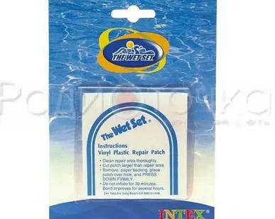 фото Ремонтный набор (6 наклеек-пластырей 5*10см)