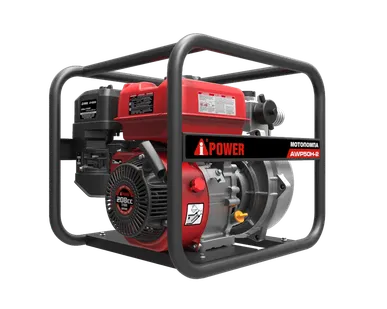 фото Бензиновая мотопомпа высоконапорная A-iPower AWP50H-2
