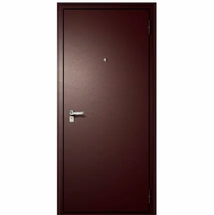 Фото №0 Дверь входная Good Lite 3 / Элит Строй (Сибирь-Профиль) металл/металл, Антик медь 2050х860мм, ПРАВАЯ