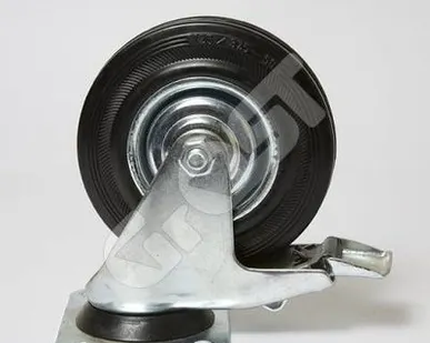 фото Колесо промышленное поворотное с тормозом GrOST SCB 75