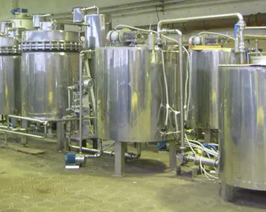 фото Изготовление резервуаров для парфюмерной промышленности