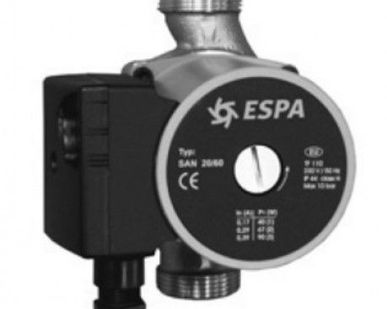 фото Циркуляционный насос Espa RSAN-S 20-80-180 SS