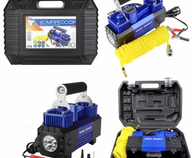 фото Автомобильный компрессор 36450